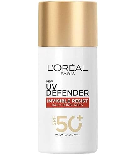 Loreal UV Defender 50ml SPF 50+ - Invisible Resist